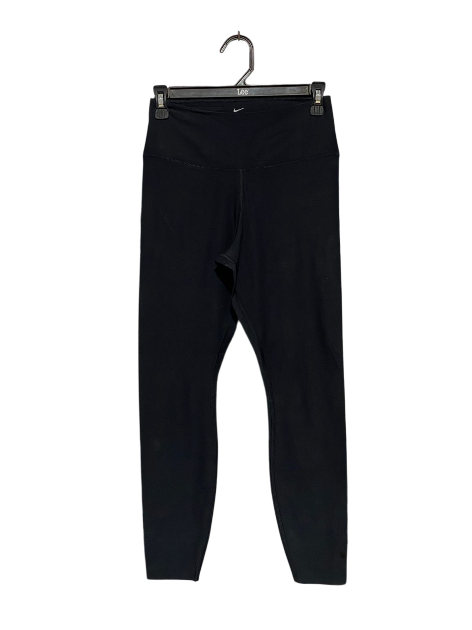 NIKE |M| WAIST 26| B5| ONE LUXE BLACK HIGH-RISE TRAINING LEGGINGS