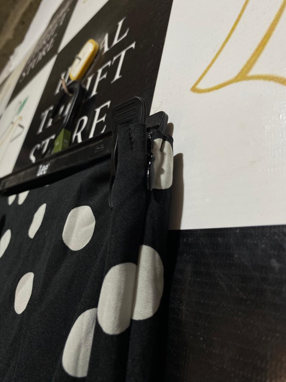 NEW LOOK |M| WAIST 28| B5| CLASSIC POLKA DOT HIGH-WAISTED MIDI SKIRT