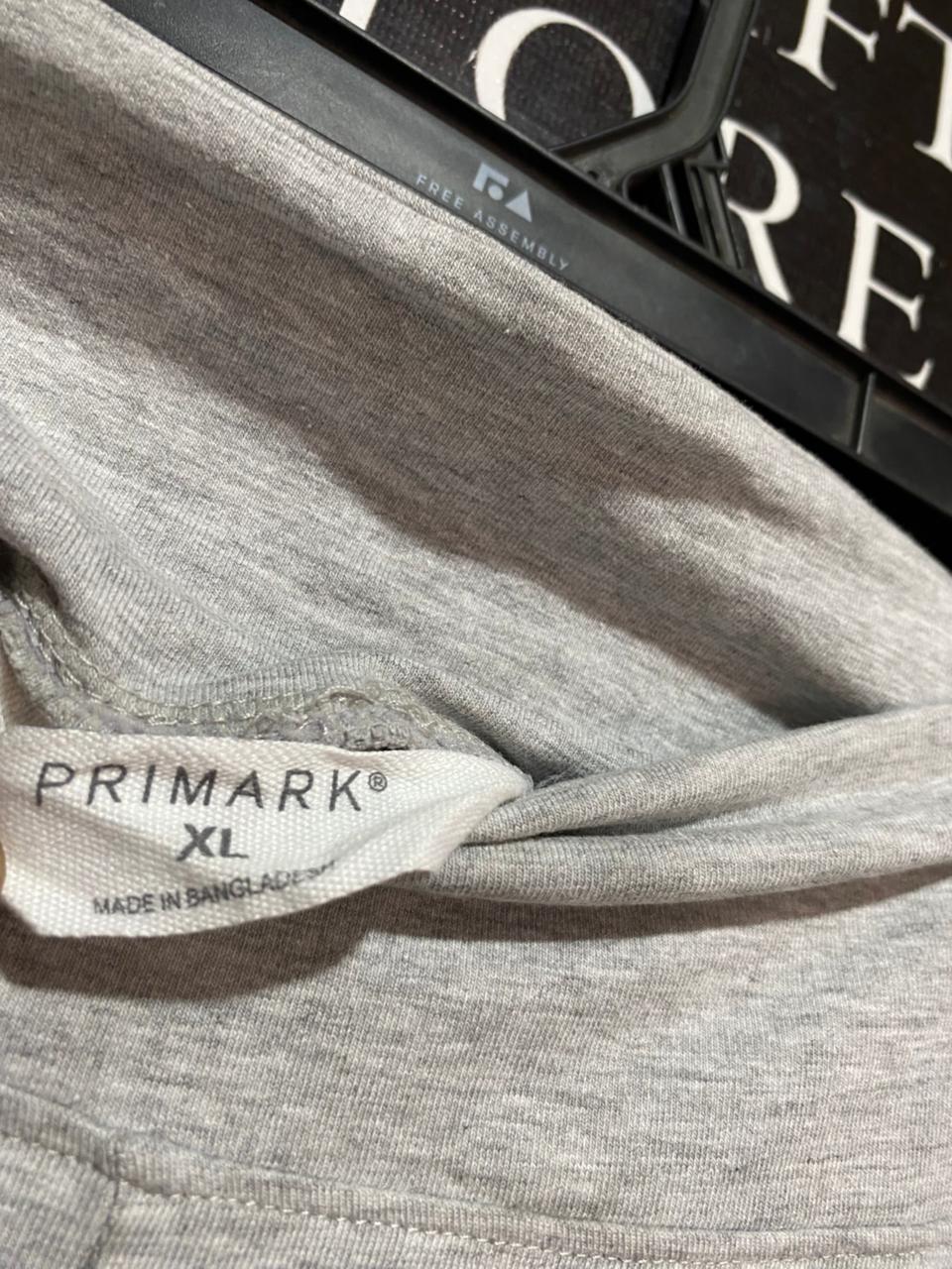 PRIMARK |XL| WAIST 38| B5| ESSENTIALS HIGH-WAISTED GREY FLARED YOGA PANTS