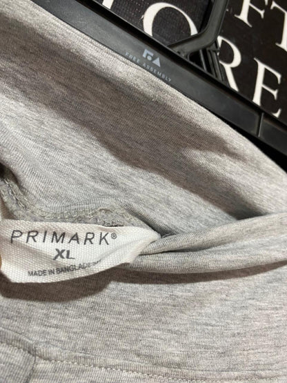 PRIMARK |XL| WAIST 38| B5| ESSENTIALS HIGH-WAISTED GREY FLARED YOGA PANTS
