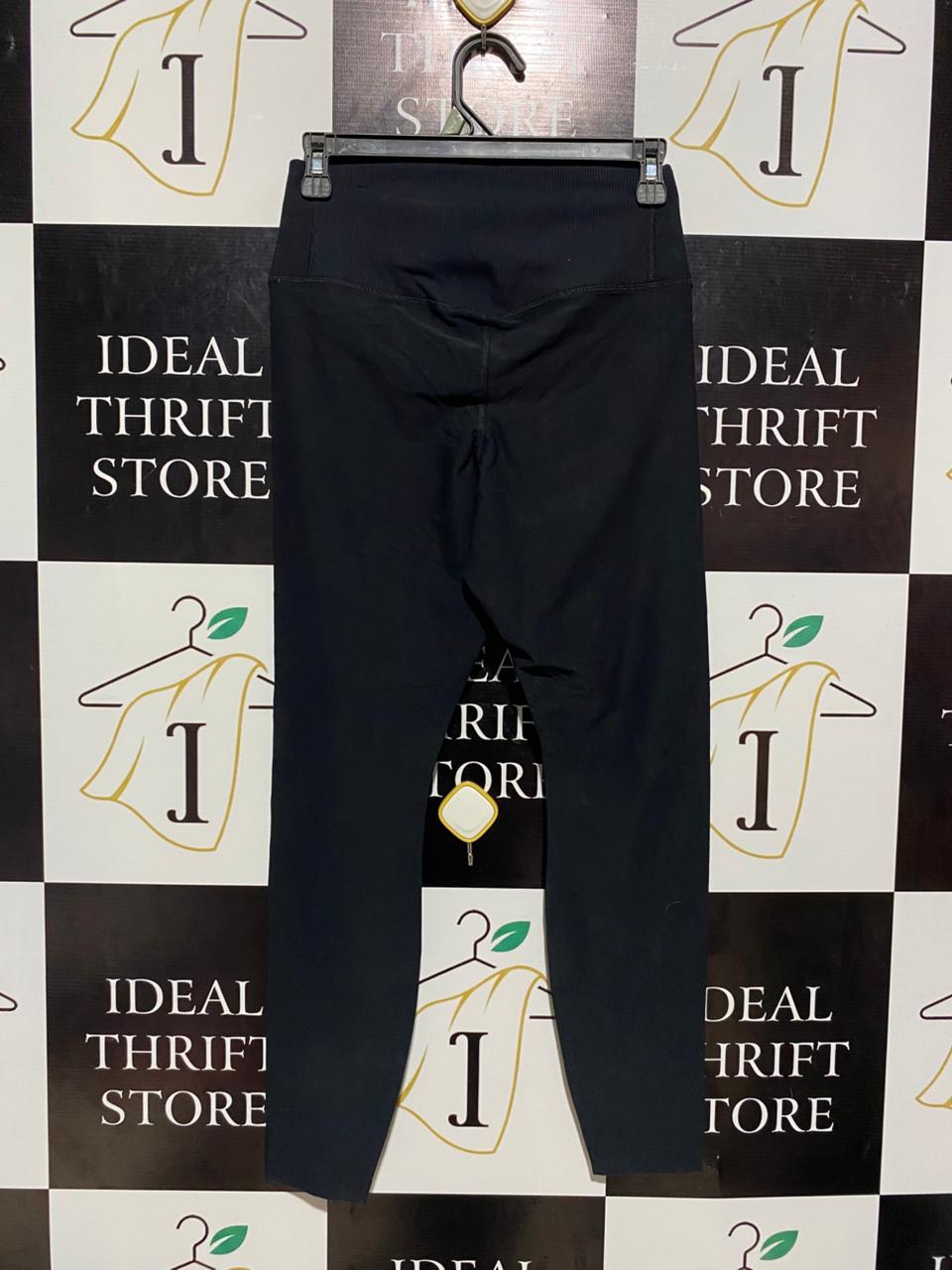 NIKE |M| WAIST 26| B5| ONE LUXE BLACK HIGH-RISE TRAINING LEGGINGS