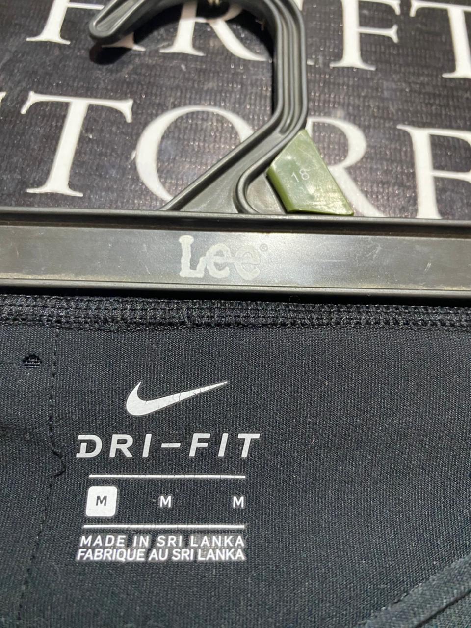 NIKE |M| WAIST 26| B5| ONE LUXE BLACK HIGH-RISE TRAINING LEGGINGS