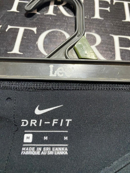 NIKE |M| WAIST 26| B5| ONE LUXE BLACK HIGH-RISE TRAINING LEGGINGS