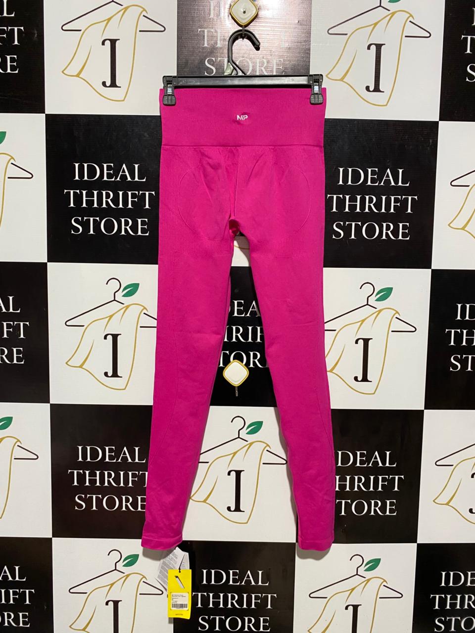 MP |M| WAIST 24| B5| PINK HIGH-WAISTED SEAMLESS LEGGINGS