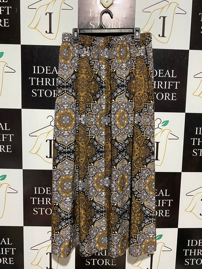 NAIY |XL| WAIST 32| B5| BOHEMIAN MANDALA PRINT MAXI SKIRT