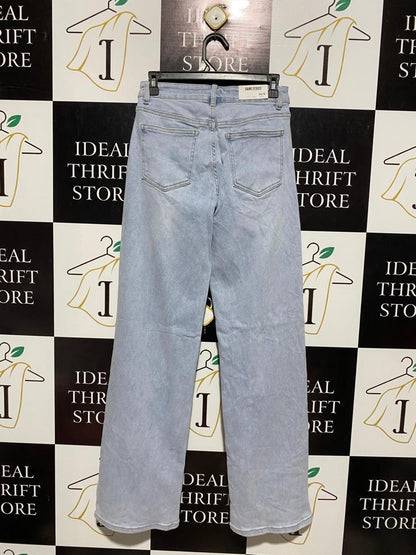 SAINT GENIES |M| WAIST 28| B5| SAINT GENIES LIGHT WASH STRAIGHT LEG PREMIUM JEANS
