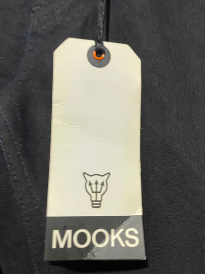 MOOKS |L| WAIST 31| B5| PREMIUM BLACK FLARE JEANS