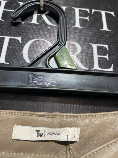 TU |XL| WAIST 36| B5| PREMIUM FAUX LEATHER SLIM FIT TROUSERS