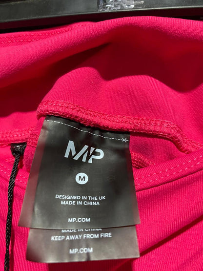 MP |XS| WAIST 24| B5| MYPROTEIN MP WOMEN'S PERFORMANCE TRAINING LEGGINGS - BERRY PINK
