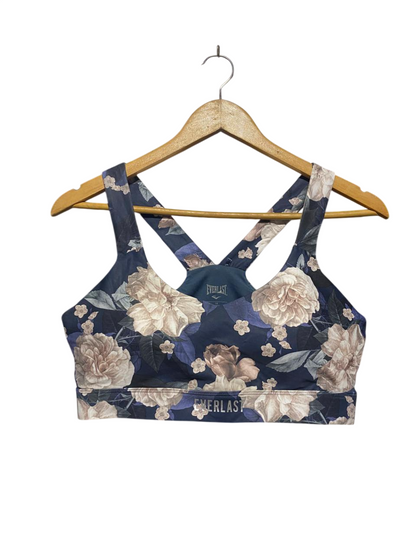 EVERLAST |L| BUST 16| B5| FLORAL PERFORMANCE SPORTS BRA