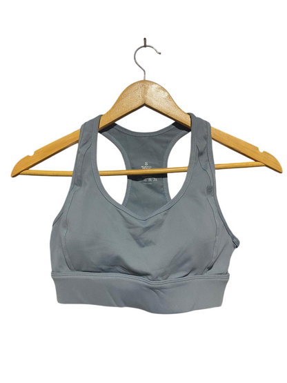 LADIES DRI-FIT RACERBACK SPORTS BRA IN SAGE GREEN |S| BUST 13| B5|
