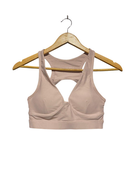 WHITE FOX ACTIVE |S| BUST 13| B5| LADIES RACERBACK SPORTS BRA IN DUSTY ROSE