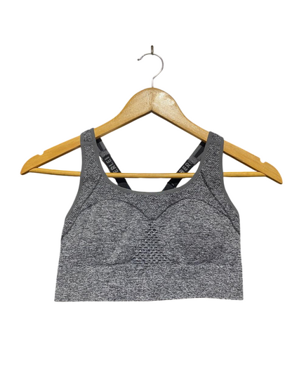 BERLEI |S| BUST 13| B5| LADIES SEAMLESS HEATHER GREY PERFORMANCE SPORTS BRA