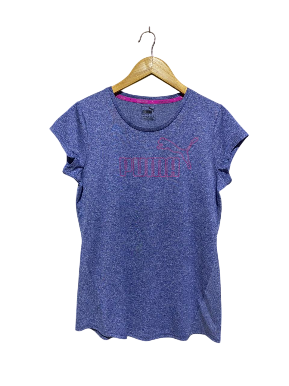 PUMA |M| BUST 19| B6| WOMEN'S ACTIVEWEAR GRAPHIC T-SHIRT