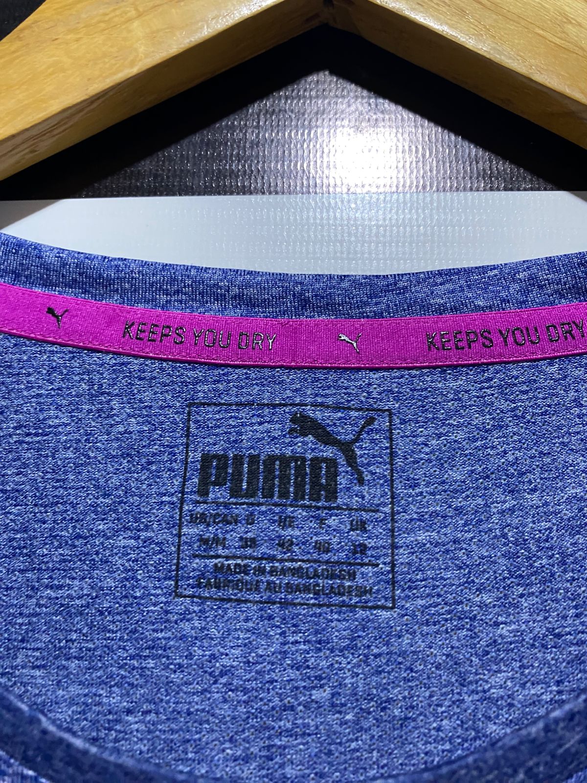 PUMA |M| BUST 19| B6| WOMEN'S ACTIVEWEAR GRAPHIC T-SHIRT