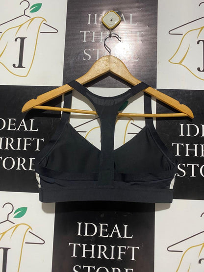 ADIDAS |M| BUST 15| B23| LADIES THREE-STRIPE RACERBACK SPORTS BRA IN BLACK