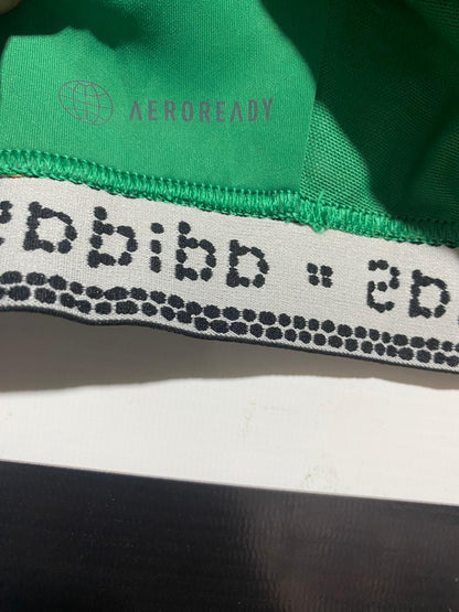 ADIDAS |M| BUST 14| B5| LADIES MULTICOLOR MOSAIC PRINT PERFORMANCE SPORTS BRA