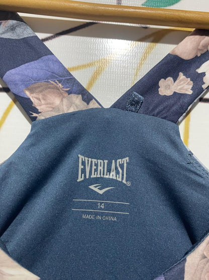 EVERLAST |L| BUST 16| B5| FLORAL PERFORMANCE SPORTS BRA