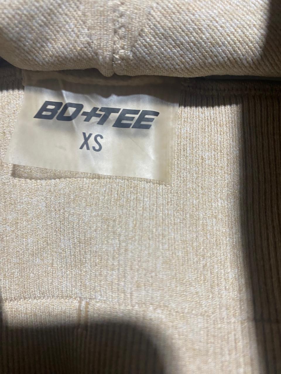 BO TEE |XS| BUST 12| B5| PREMIUM SEAMLESS HIGH-NECK CROP TANK