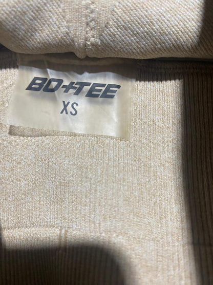 BO TEE |XS| BUST 12| B5| PREMIUM SEAMLESS HIGH-NECK CROP TANK