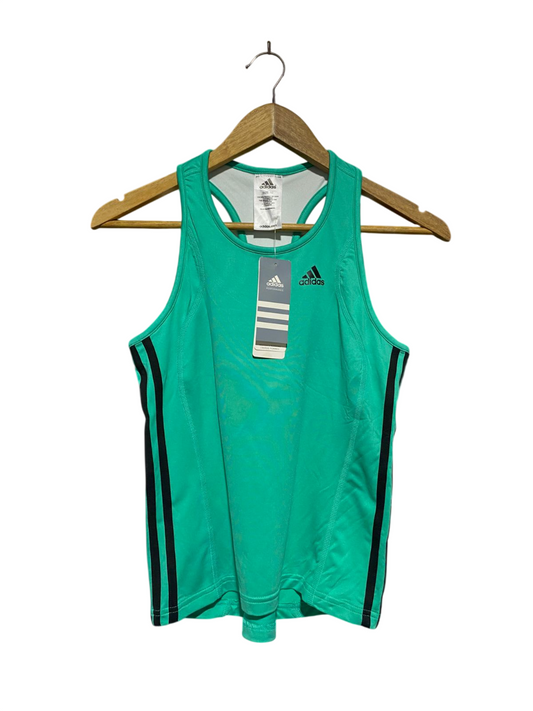 ADIDAS |M| BUST 16| B6| PERFORMANCE RACERBACK TRAINING TANK TOP GREEN