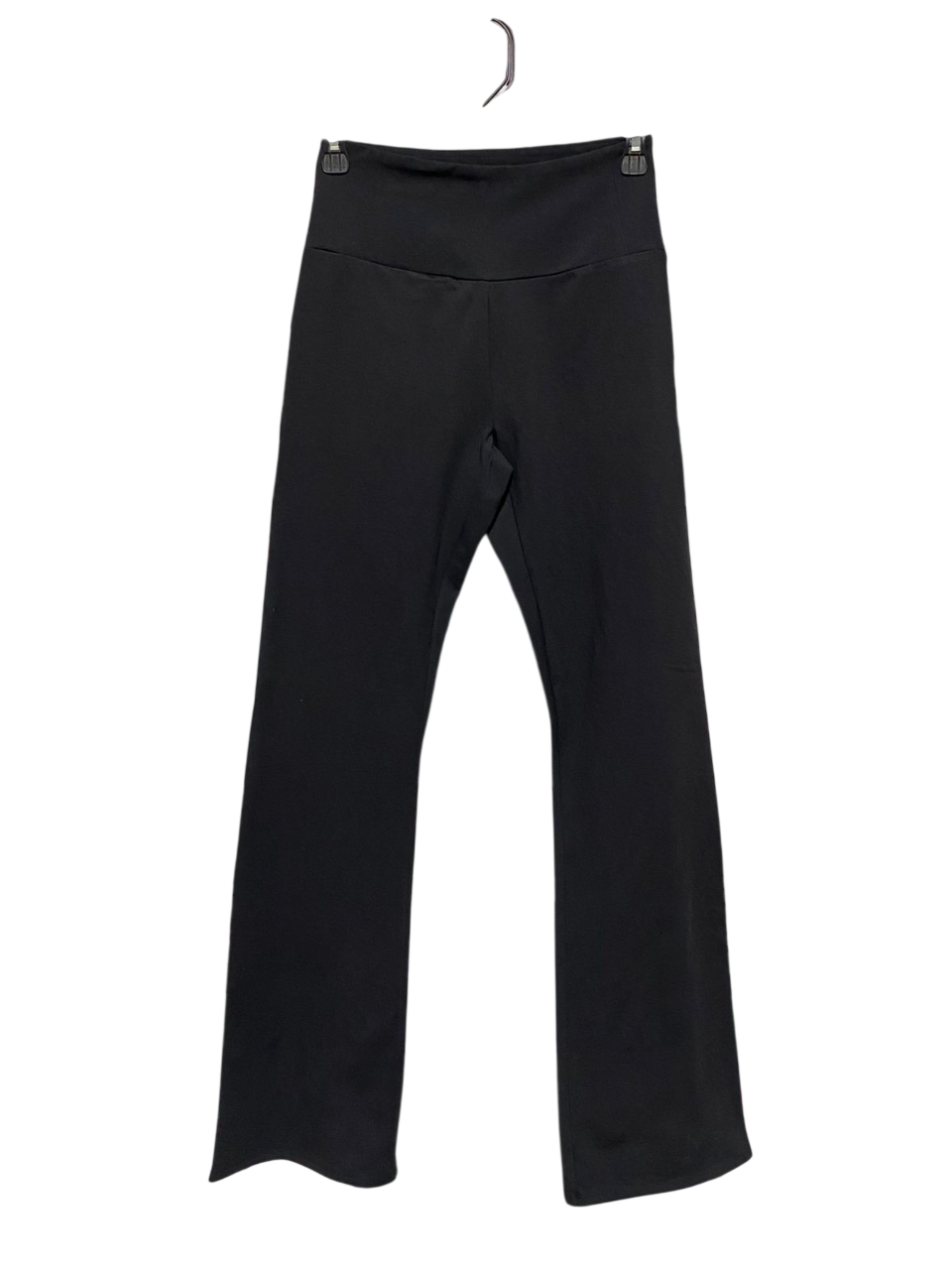 RBX |S| WAIST 25| B6| PREMIUM BLACK HIGH-WAISTED FLARE YOGA PANTS