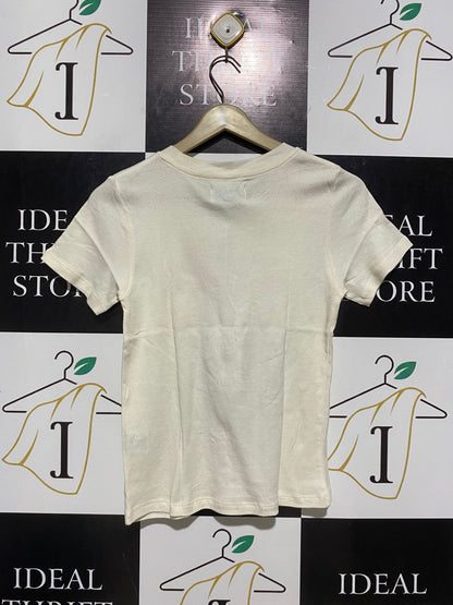 WRANGLER |S| BUST 15| B6| VINTAGE-INSPIRED SUNSET GRAPHIC T-SHIRT IN CREAM