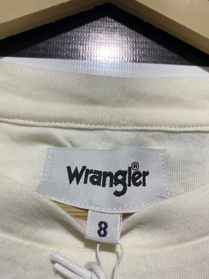 WRANGLER |S| BUST 15| B6| VINTAGE-INSPIRED SUNSET GRAPHIC T-SHIRT IN CREAM