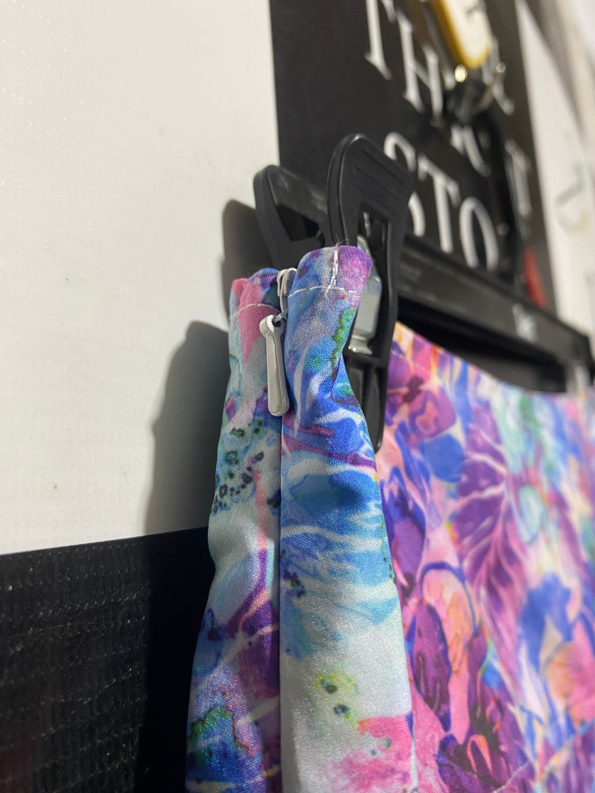 LUA BLUE |S/M| WAIST 27| B6| VIBRANT PURPLE MULTI-FLORAL WIDE LEG PALAZZO PANTS