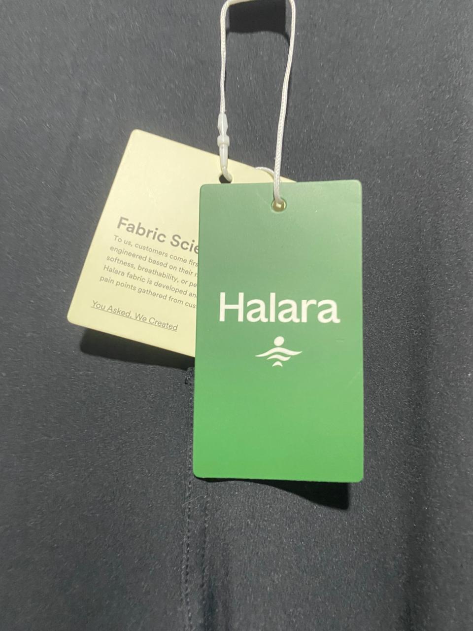 HALARA |M| WAIST 30| B6| HIGH-WAISTED WIDE LEG DRESS PANTS