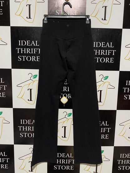 RBX |S| WAIST 25| B6| PREMIUM BLACK HIGH-WAISTED FLARE YOGA PANTS