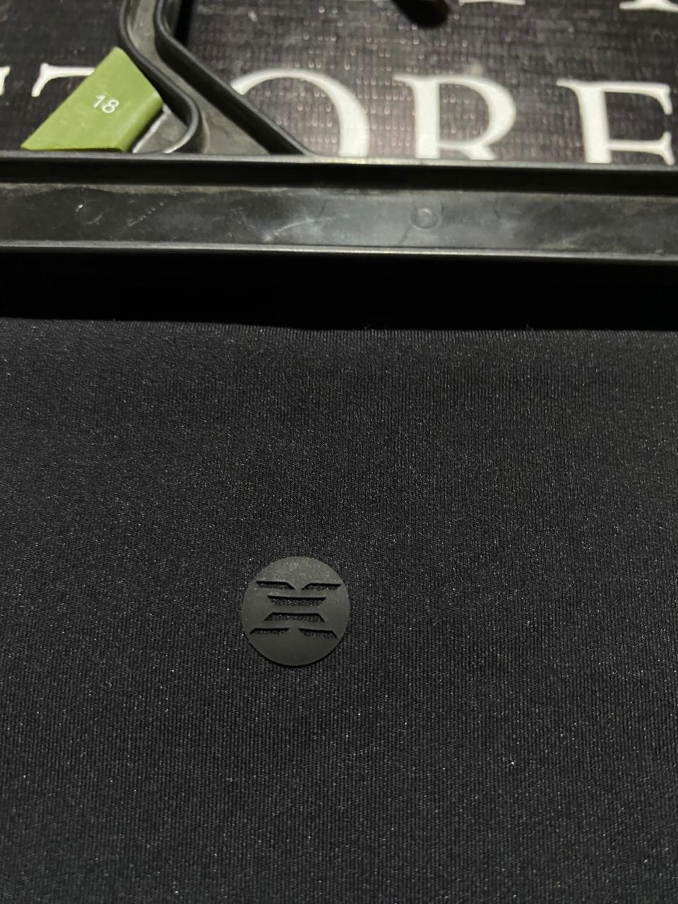 RBX |S| WAIST 25| B6| PREMIUM BLACK HIGH-WAISTED FLARE YOGA PANTS