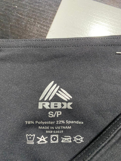 RBX |S| WAIST 25| B6| PREMIUM BLACK HIGH-WAISTED FLARE YOGA PANTS