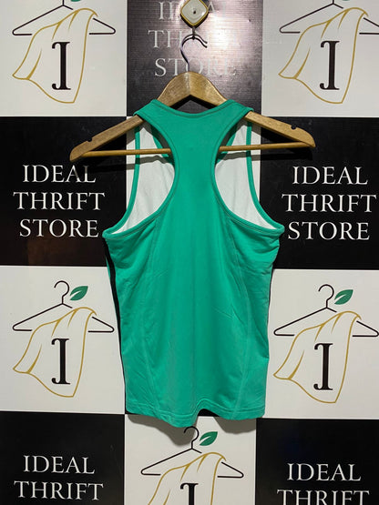 ADIDAS |M| BUST 16| B6| PERFORMANCE RACERBACK TRAINING TANK TOP GREEN