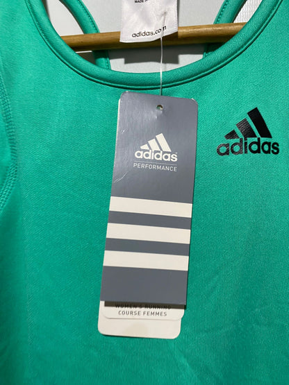 ADIDAS |M| BUST 16| B6| PERFORMANCE RACERBACK TRAINING TANK TOP GREEN