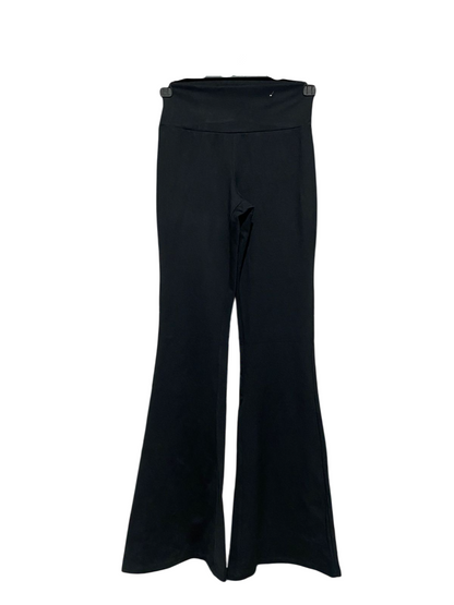 SUPRE |XS| WAIST 22|B6|WOMEN'S PREMIUM HIGH-WAISTED BLACK FLARE YOGA PANTS