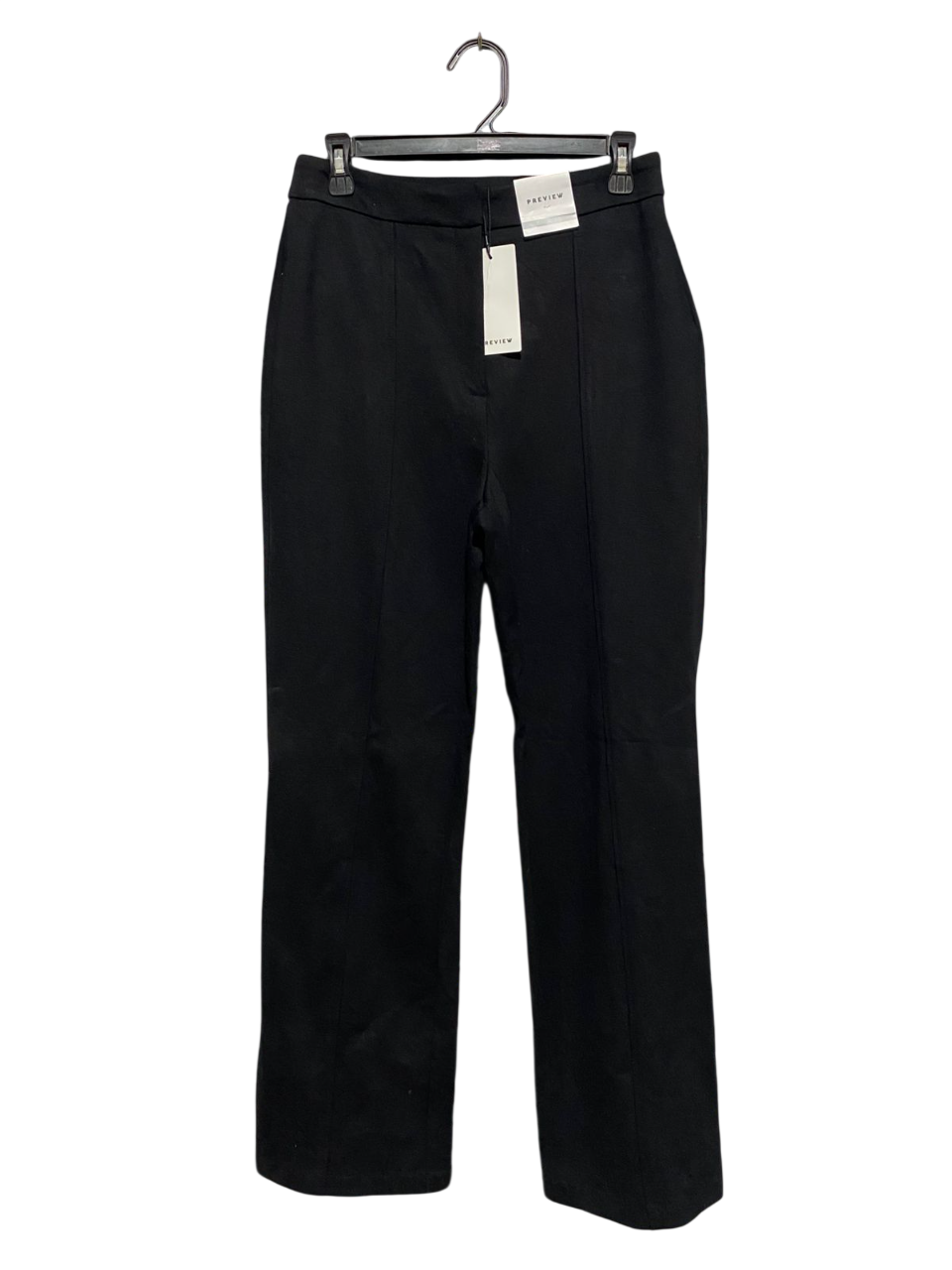 PREVIEW |M| WAIST 28| B6| WOMEN'S HIGH-WAISTED TAILORED STRAIGHT-LEG TROUSERS