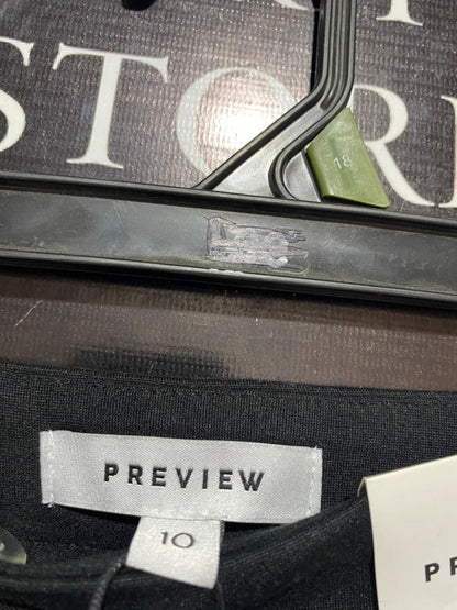 PREVIEW |M| WAIST 28| B6| WOMEN'S HIGH-WAISTED TAILORED STRAIGHT-LEG TROUSERS