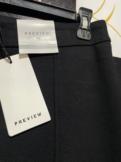 PREVIEW |M| WAIST 28| B6| WOMEN'S HIGH-WAISTED TAILORED STRAIGHT-LEG TROUSERS