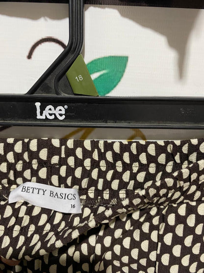 BETTY BASICS |XL| B6| WOMEN'S TWO-PIECE GEOMETRIC PRINT CO-ORD SET