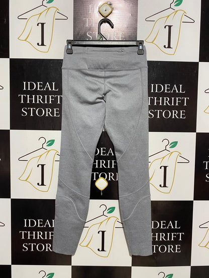 NIKE |S| WAIST 25| B6| RUNNING WOMEN'S HIGH-WAISTED PERFORMANCE TIGHTS IN HEATHER GREY