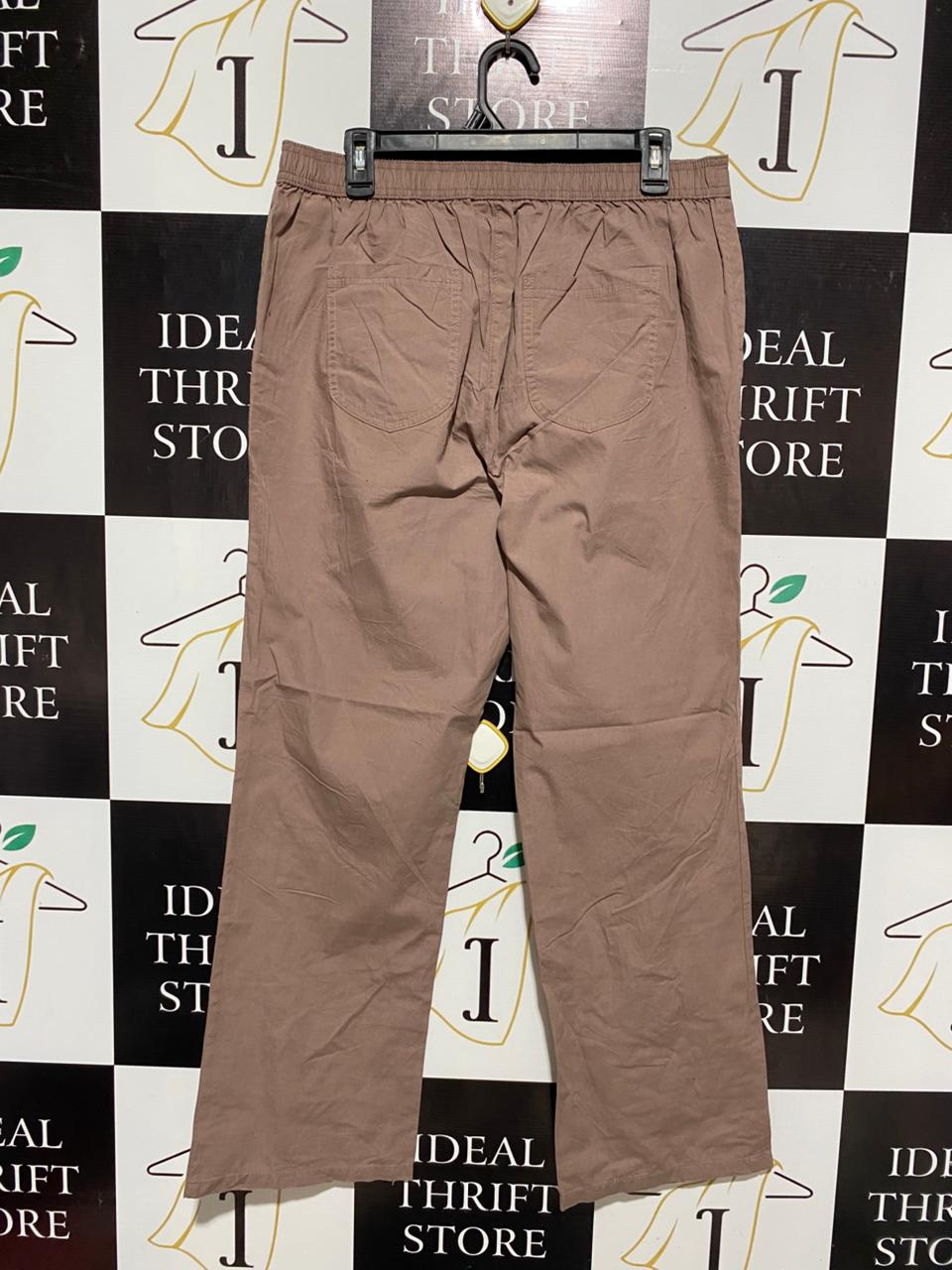 M&S |XL| WAIST 33| B6| CLASSIC COLLECTION WOMEN'S RELAXED DRAWSTRING CHINOS