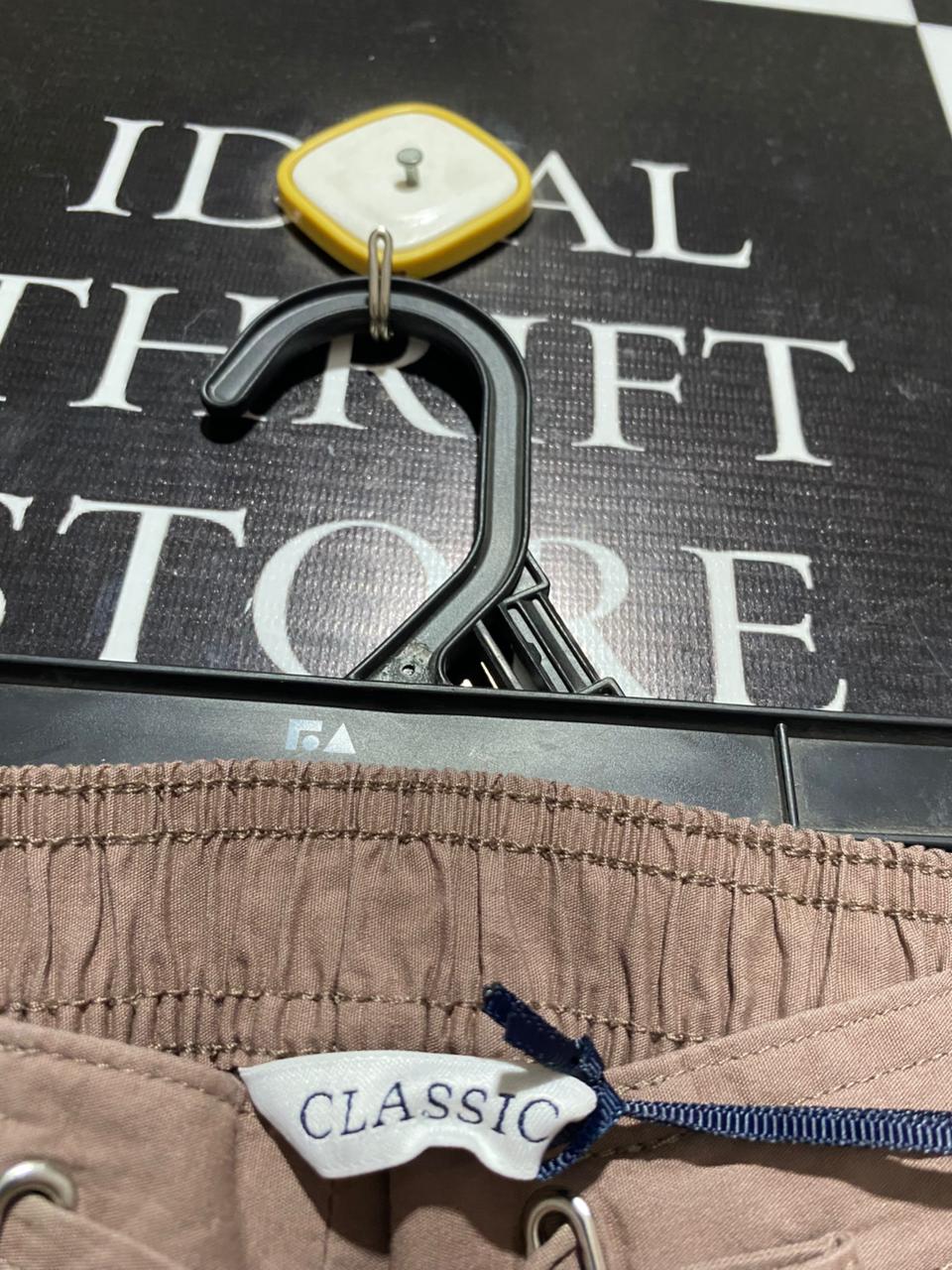 M&S |XL| WAIST 33| B6| CLASSIC COLLECTION WOMEN'S RELAXED DRAWSTRING CHINOS