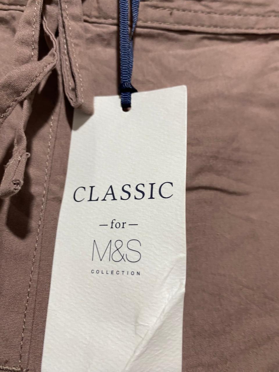 M&S |XL| WAIST 33| B6| CLASSIC COLLECTION WOMEN'S RELAXED DRAWSTRING CHINOS