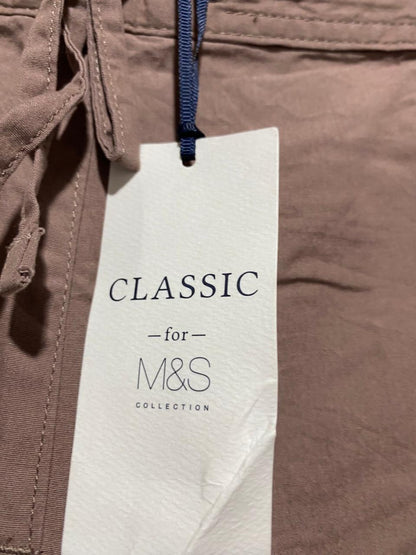 M&S |XL| WAIST 33| B6| CLASSIC COLLECTION WOMEN'S RELAXED DRAWSTRING CHINOS