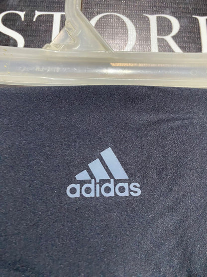 ADIDAS |XS| WAIST 22| B6| WOMEN'S PREMIUM HIGH-WAISTED BLACK ACTIVE LEGGINGS WITH GREY SIDE STRIPE
