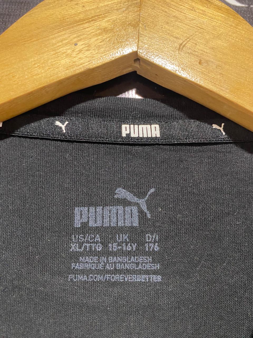 PUMA |M| BUST 17| B6| WOMEN'S PREMIUM PUMA BLACK GRAPHIC TEE