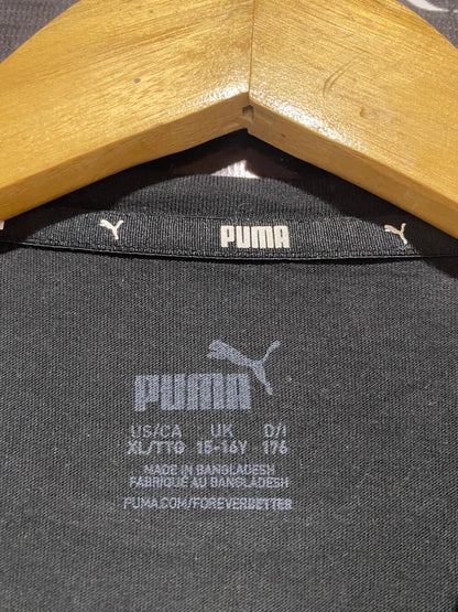 PUMA |M| BUST 17| B6| WOMEN'S PREMIUM PUMA BLACK GRAPHIC TEE