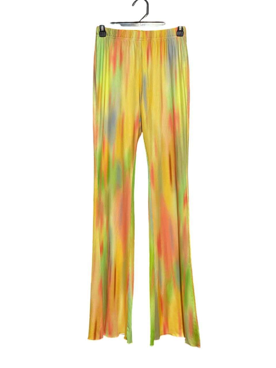 SHEIN |S| WAIST 26| B7| VIBRANT MULTICOLOR TIE-DYE HIGH-WAISTED FLARED PANTS