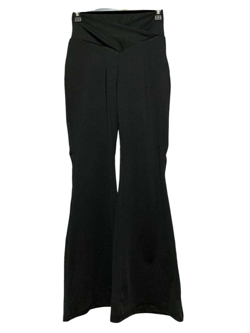 SHEIN |S| WAIST 24| B7| ULTRA-FLATTERING HIGH-RISE CROSS-WAIST FLARED YOGA PANTS
